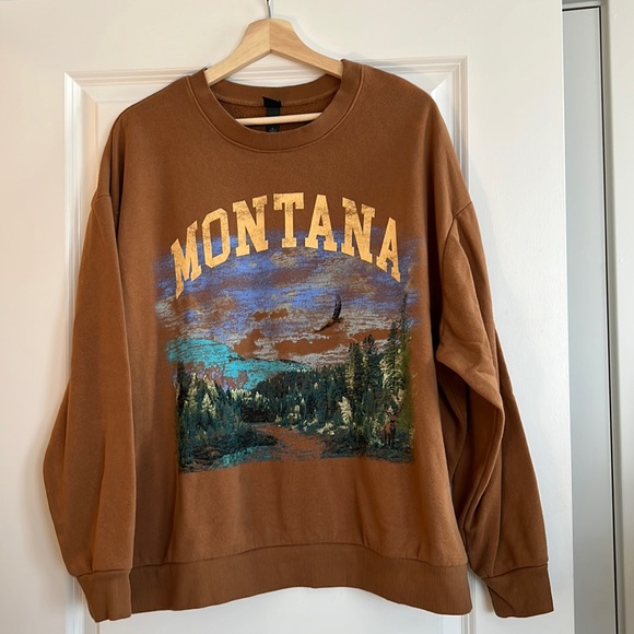 Wild Fable Sweatshirt | Montana Print